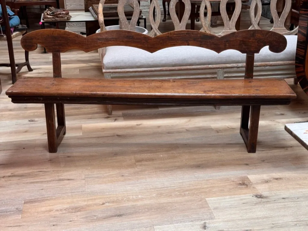 Charming 18th Century Italian bench