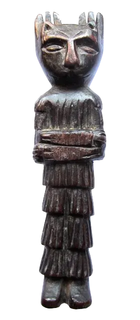 Charming Guatemalan Tiger Slingshot