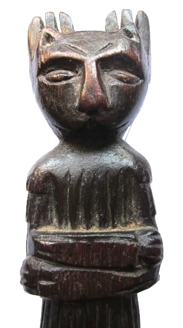Charming Guatemalan Tiger Slingshot