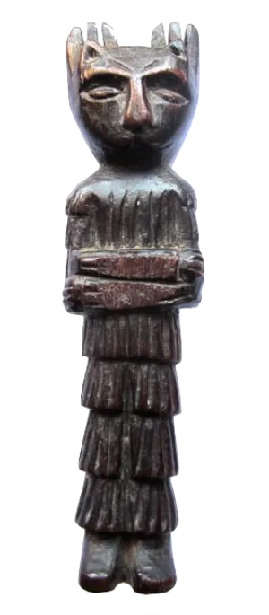 Charming Guatemalan Tiger Slingshot