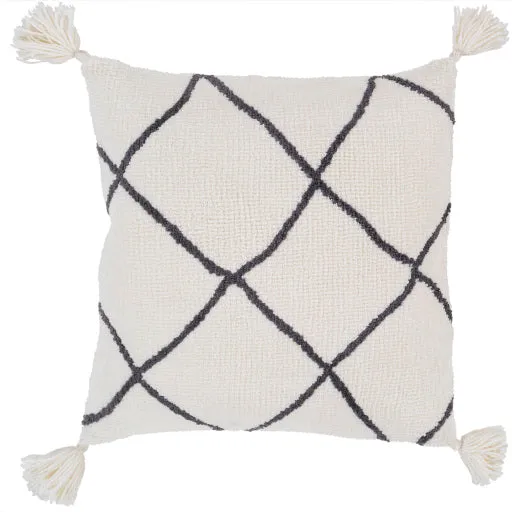 Charming Moroccan Accent Pillow