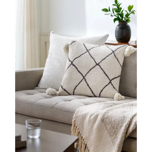 Charming Moroccan Accent Pillow