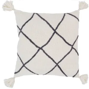 Charming Moroccan Accent Pillow
