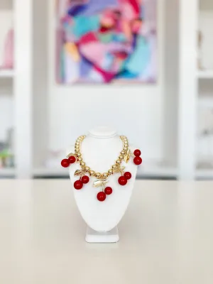 Cherry Pop Necklace