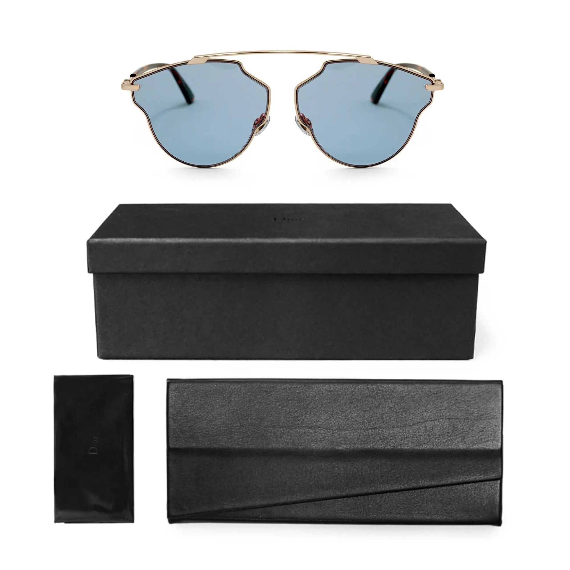 Christian Dior Aviator Sunglasses Sorealpop DDBKU 59