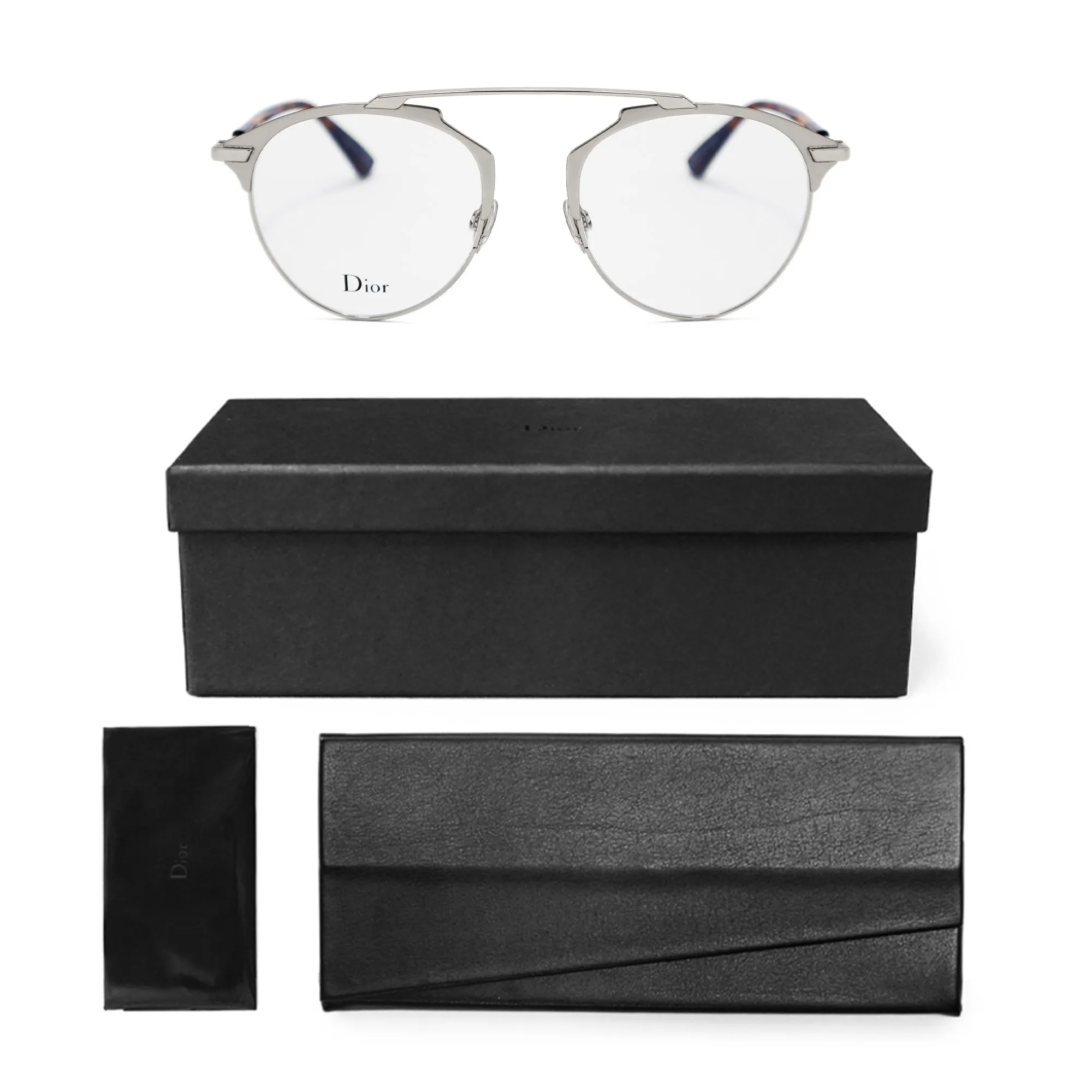 Christian Dior Round Glasses SoReal O 01019 50