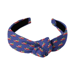 Christmas Drive - Knotted Headband
