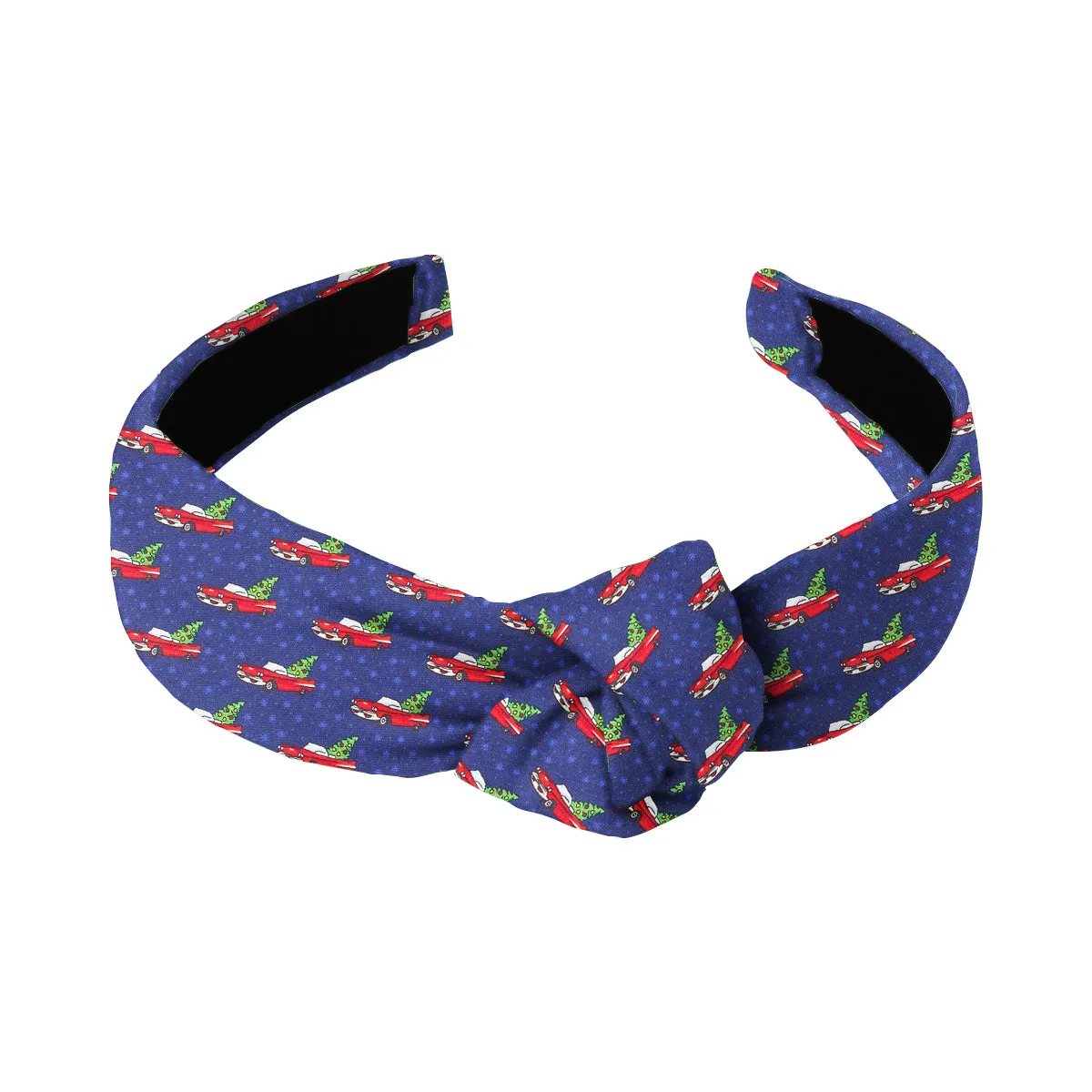 Christmas Drive - Knotted Headband