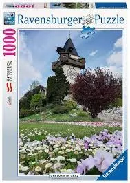 Clocktower in Granz