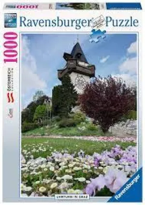 Clocktower in Granz