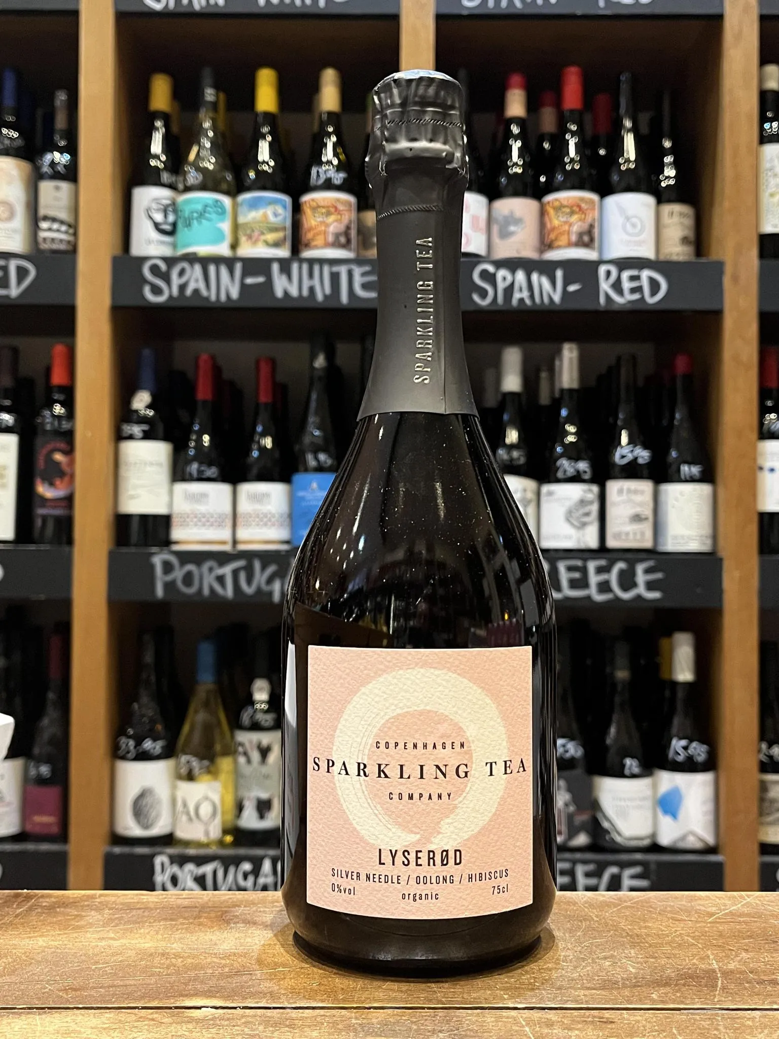 Copenhagen Sparkling Tea Co. - Lyserod Rose