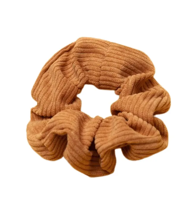 Corduroy Scrunchies