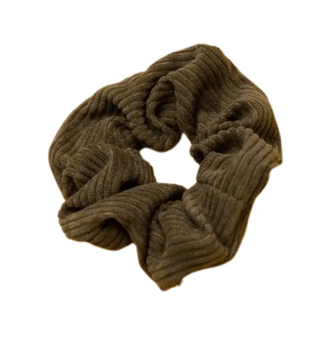 Corduroy Scrunchies