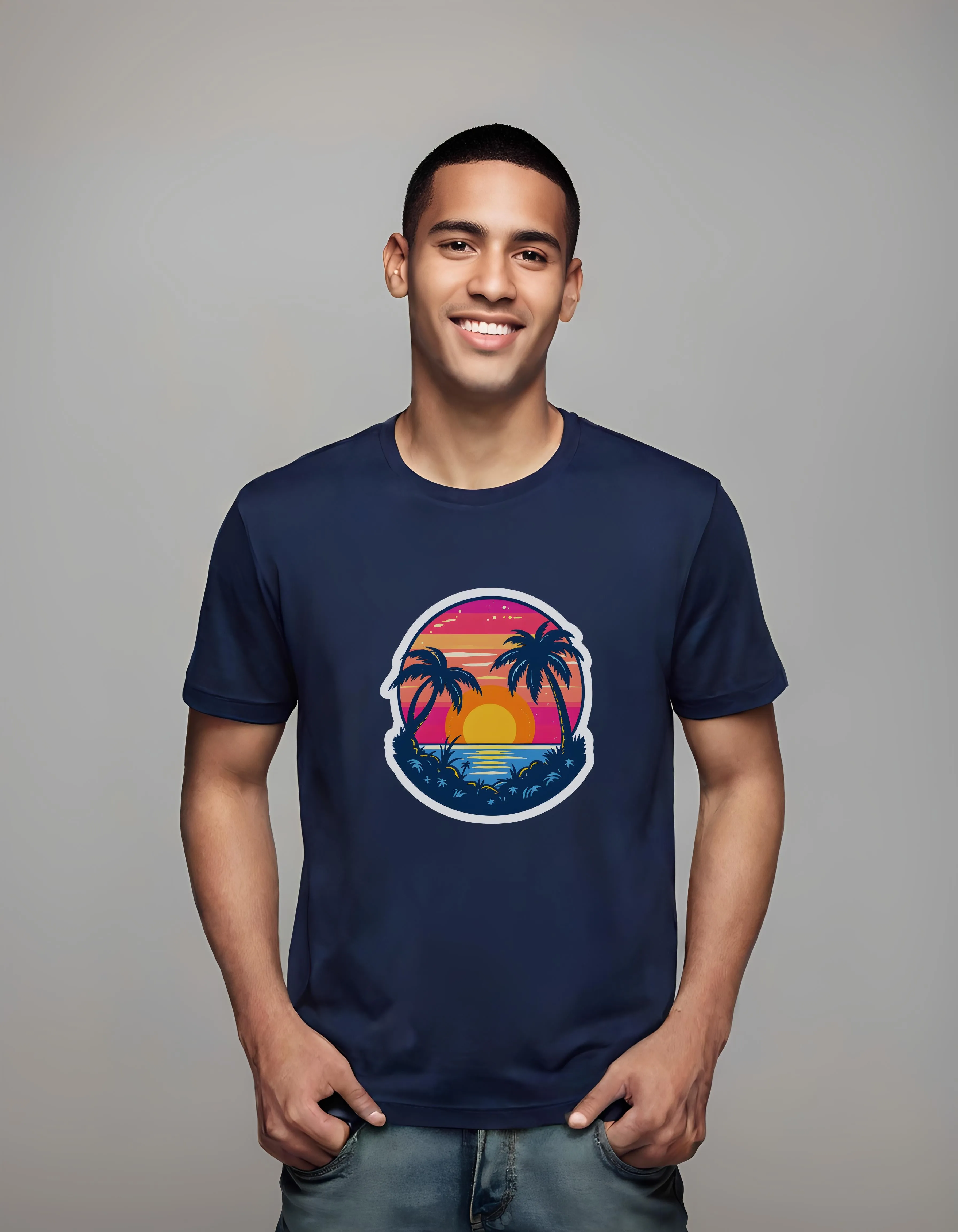 Cozy Sunset | Classic T-Shirt (Unisex)