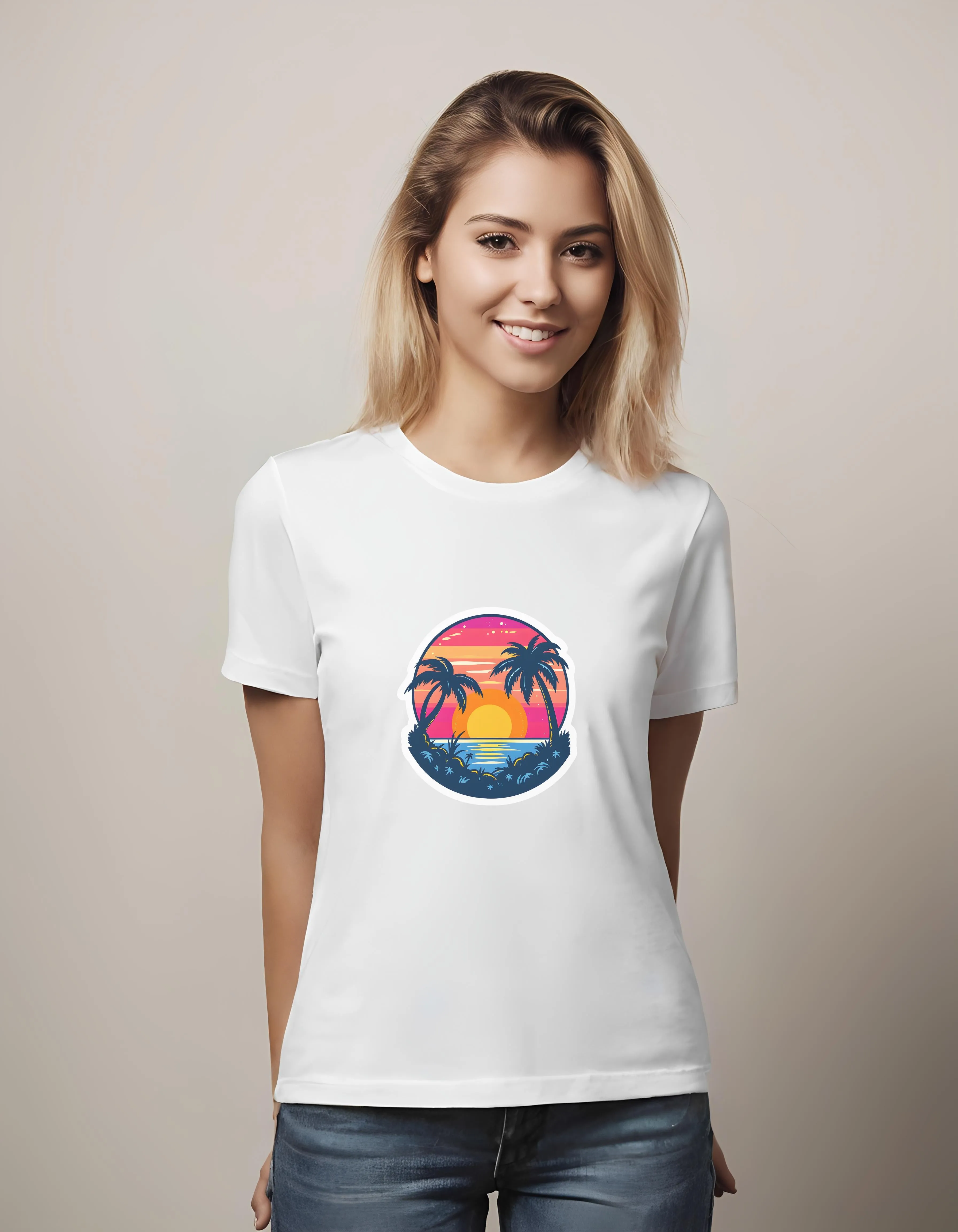 Cozy Sunset | Classic T-Shirt (Unisex)