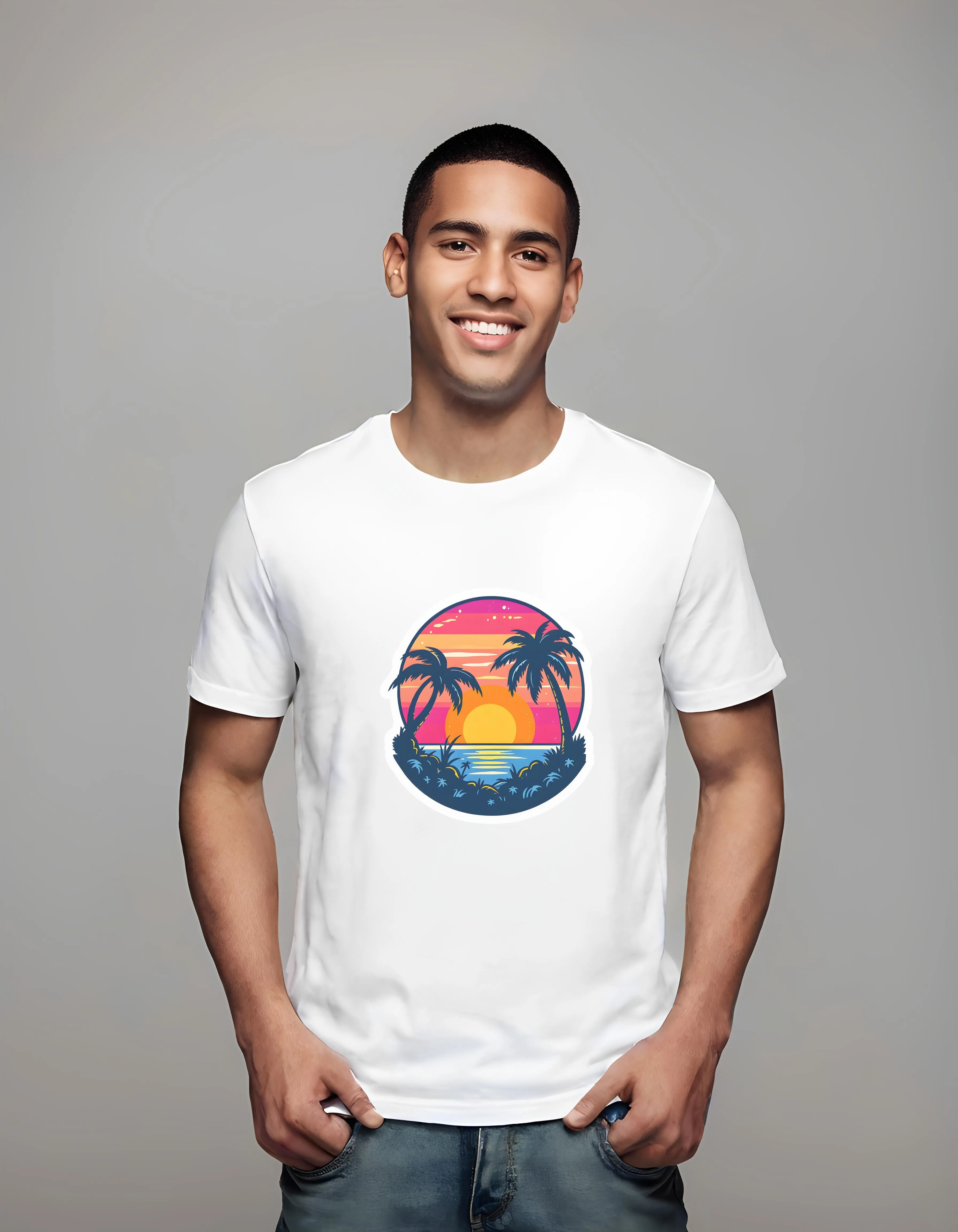 Cozy Sunset | Classic T-Shirt (Unisex)