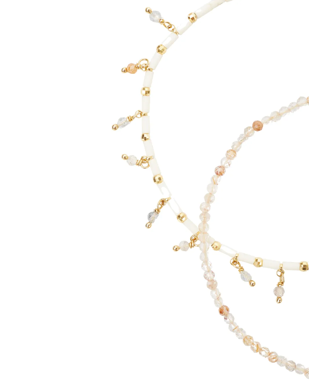 CREAM MIX BRACELET