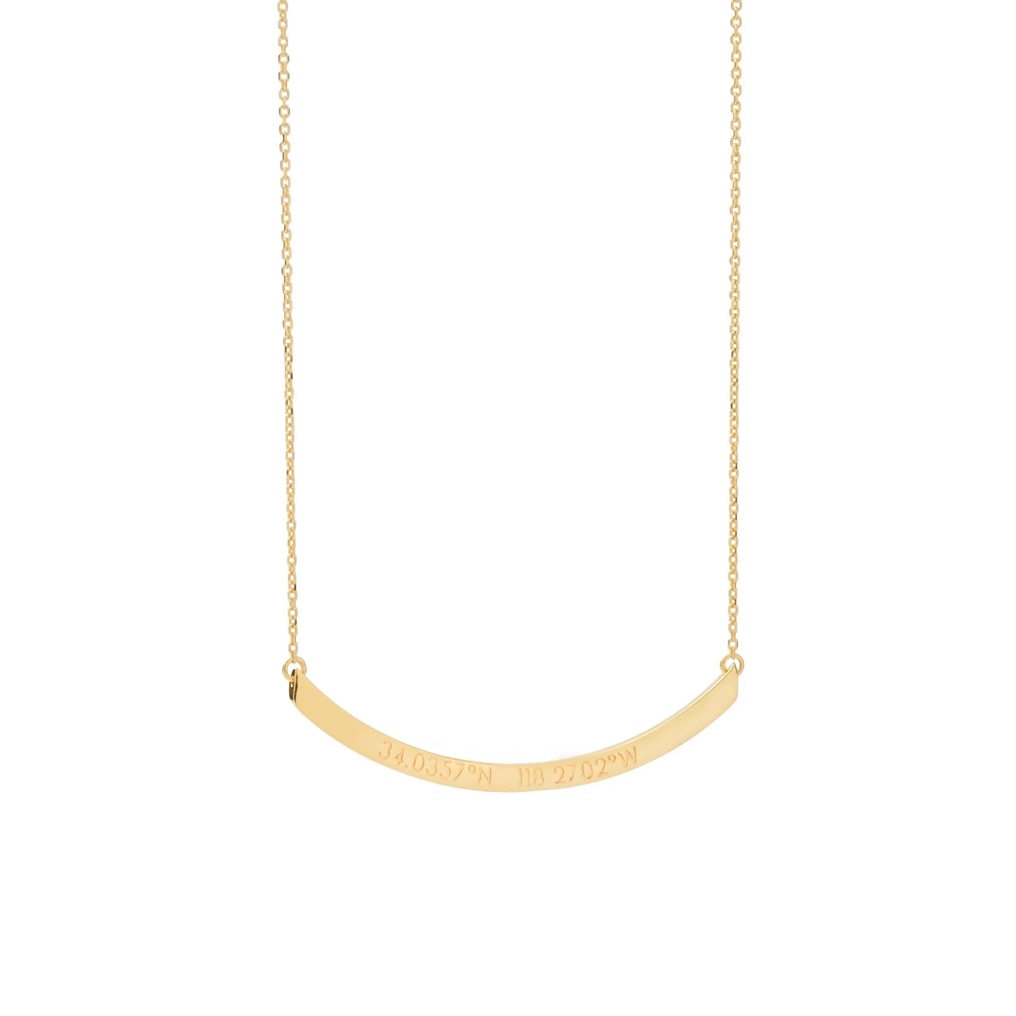 Crescent Necklace