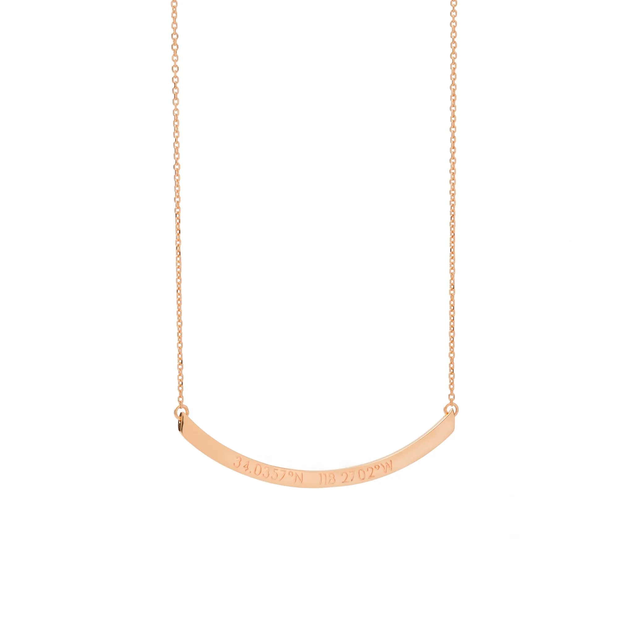 Crescent Necklace