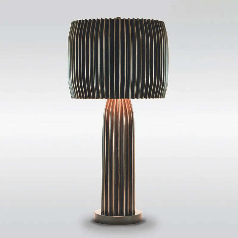 Crimp Table Lamp - Studio A