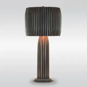 Crimp Table Lamp - Studio A