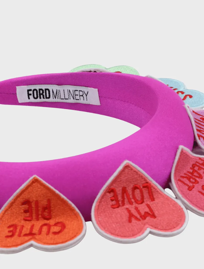 Crush Headband - Pink