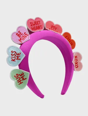 Crush Headband - Pink