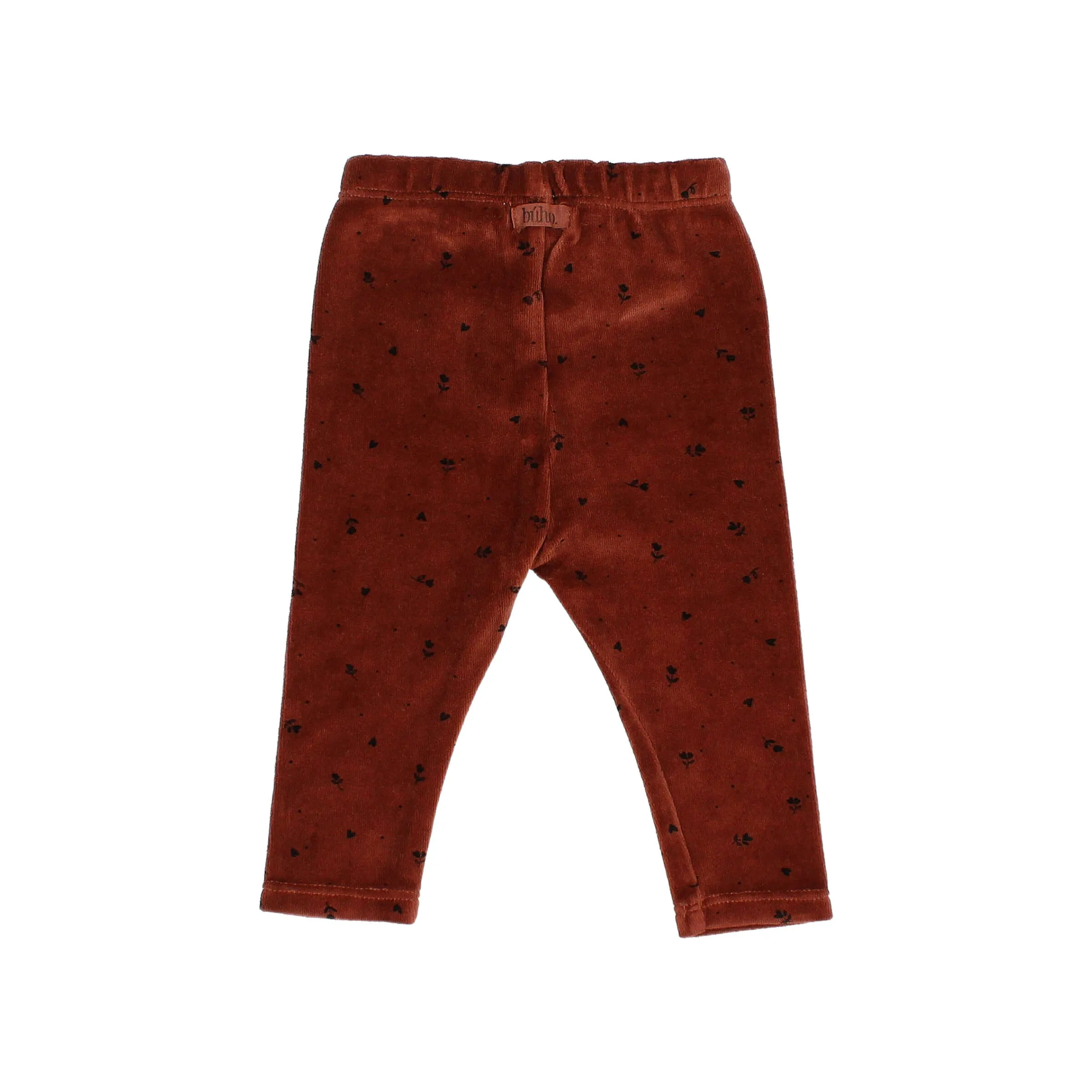 Cuore velvet rust set by Buho