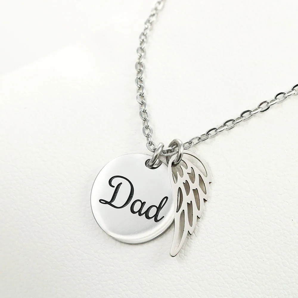 Dad Remembrance-There are no goodbyes for us.