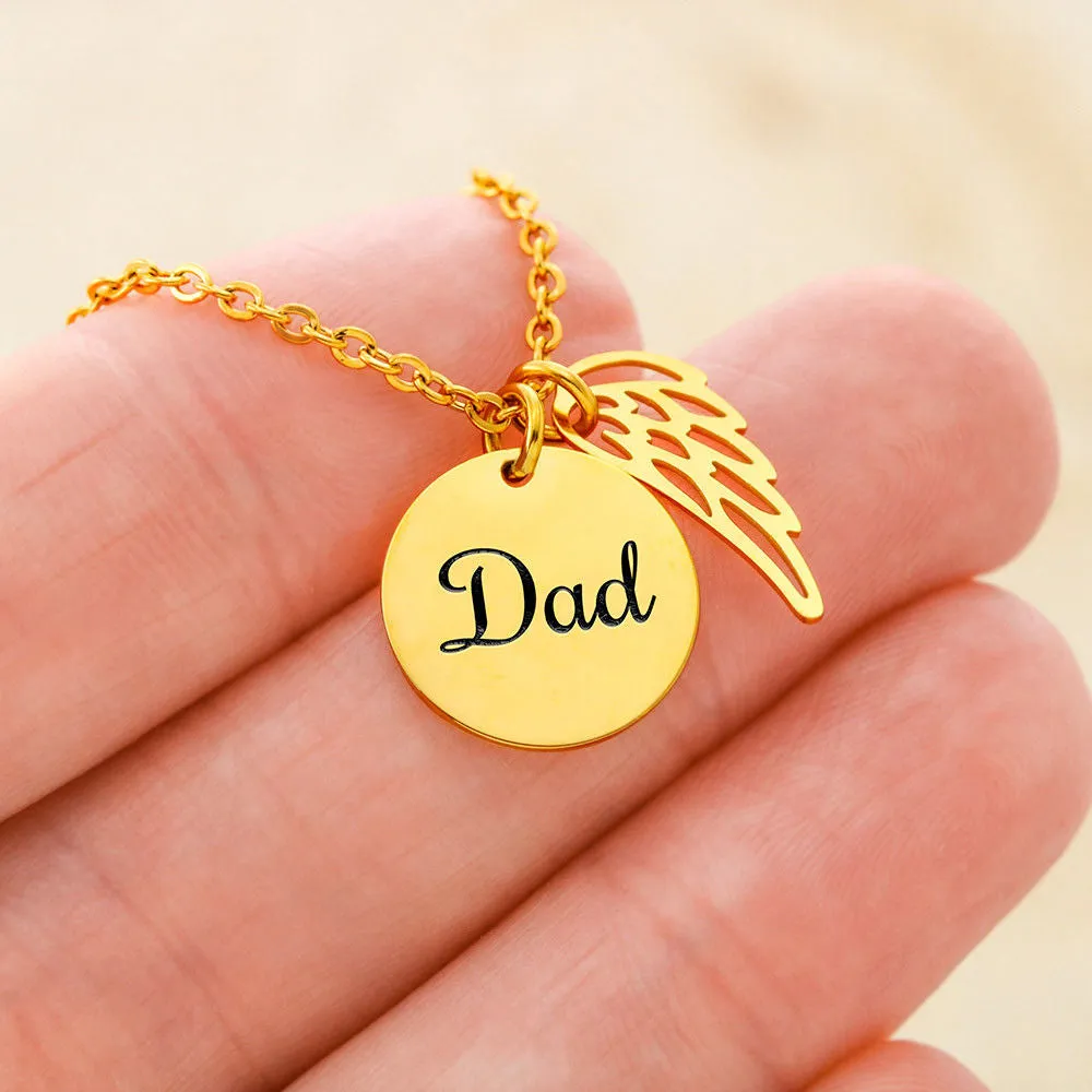 Dad Remembrance-There are no goodbyes for us.