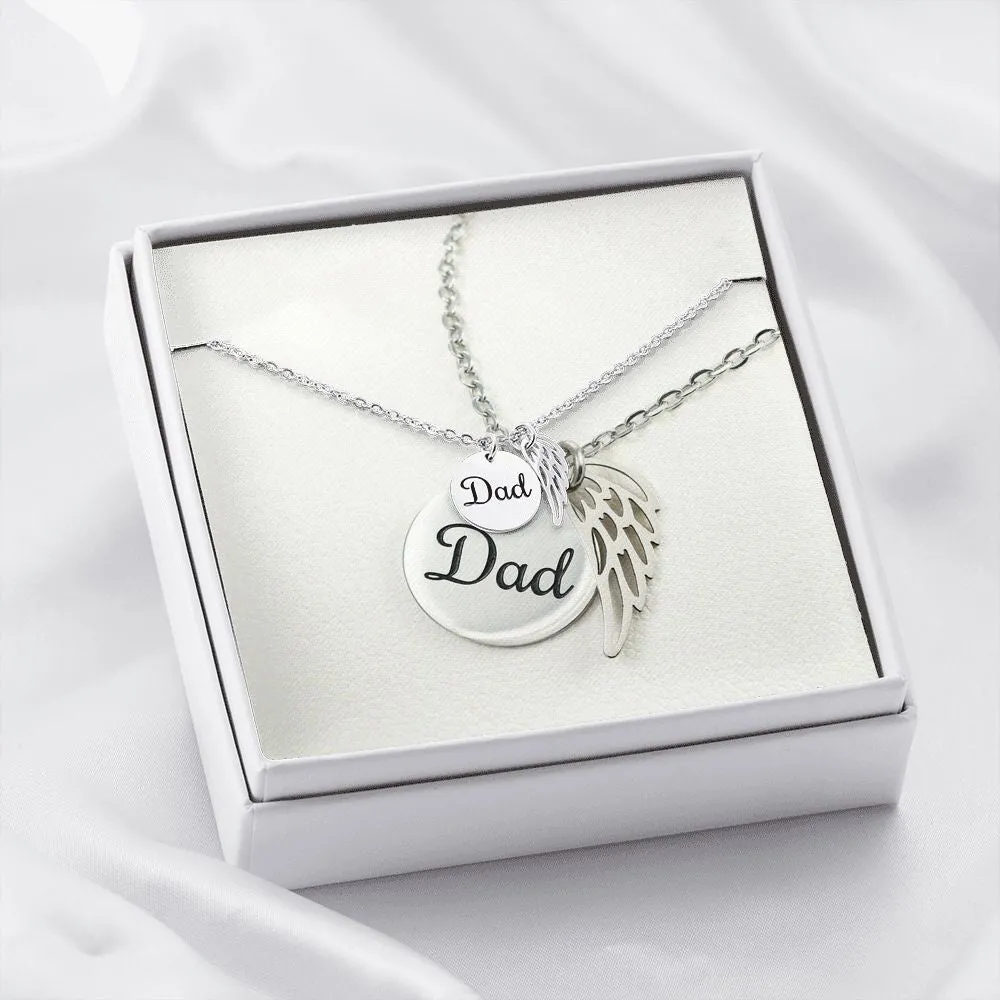 Dad Wing Necklace