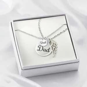 Dad Wing Necklace