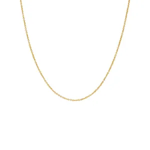 Dainty Cable Chain Necklace