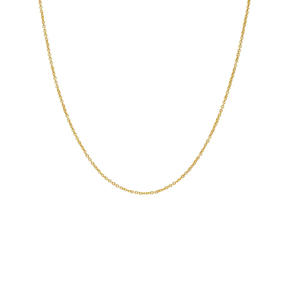 Dainty Cable Chain Necklace