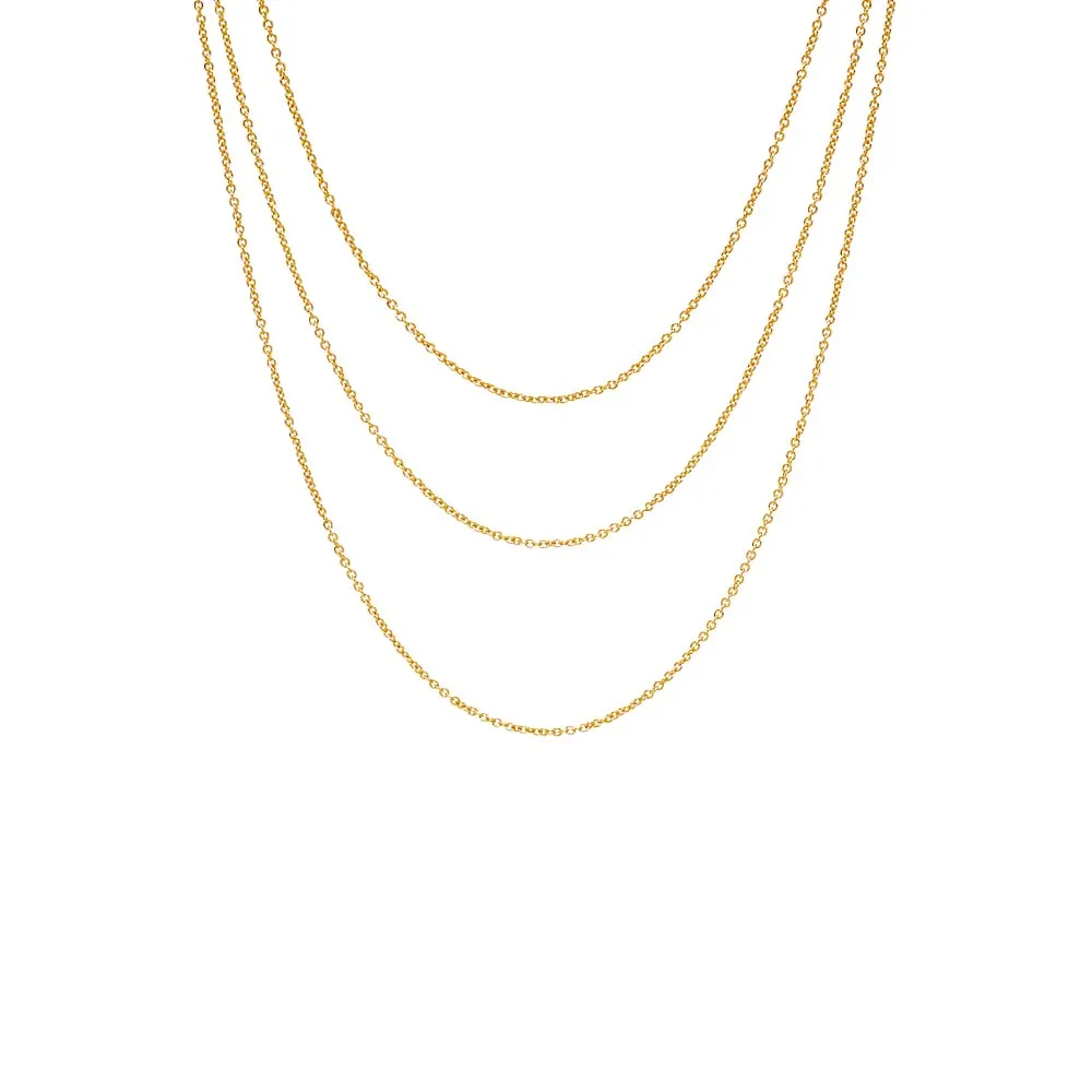 Dainty Cable Chain Necklace
