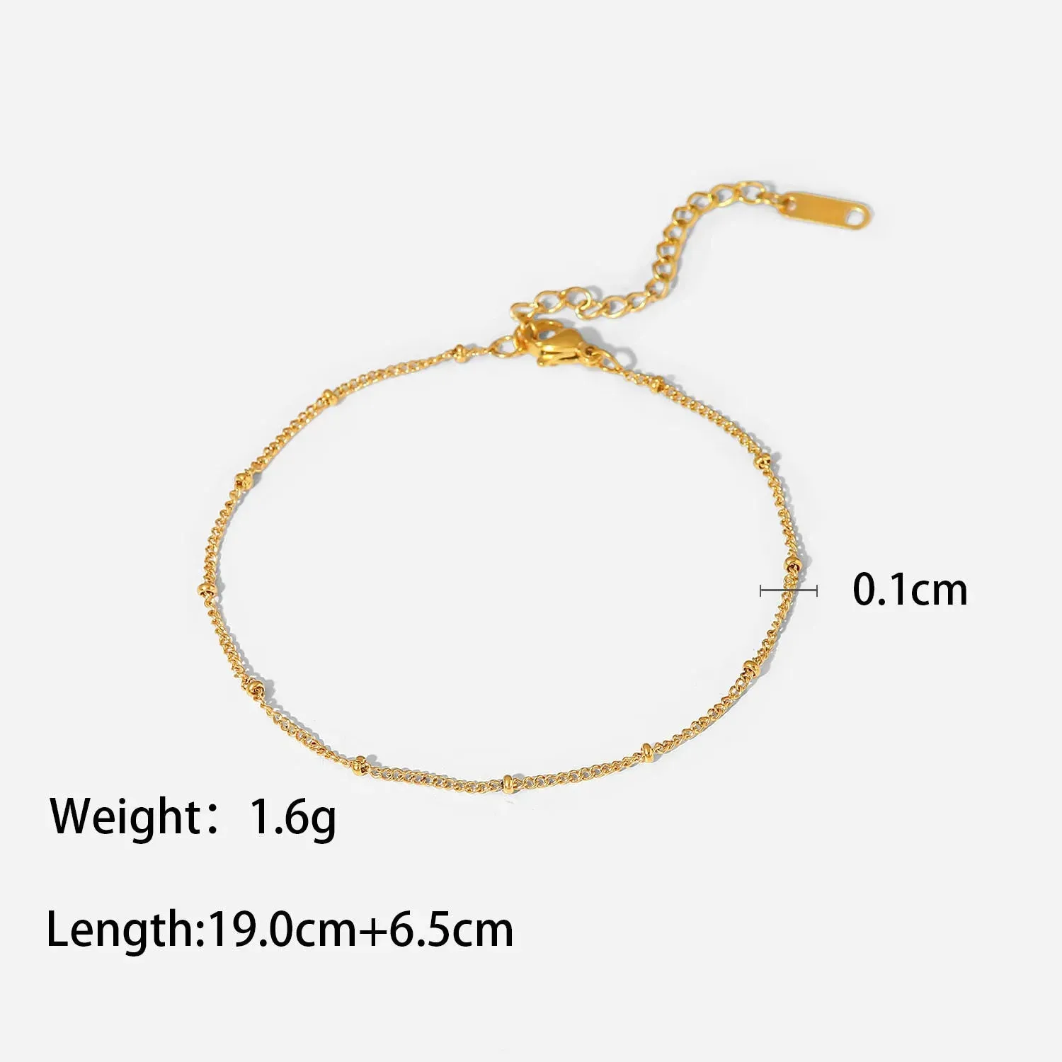 Dainty Chain Anklet