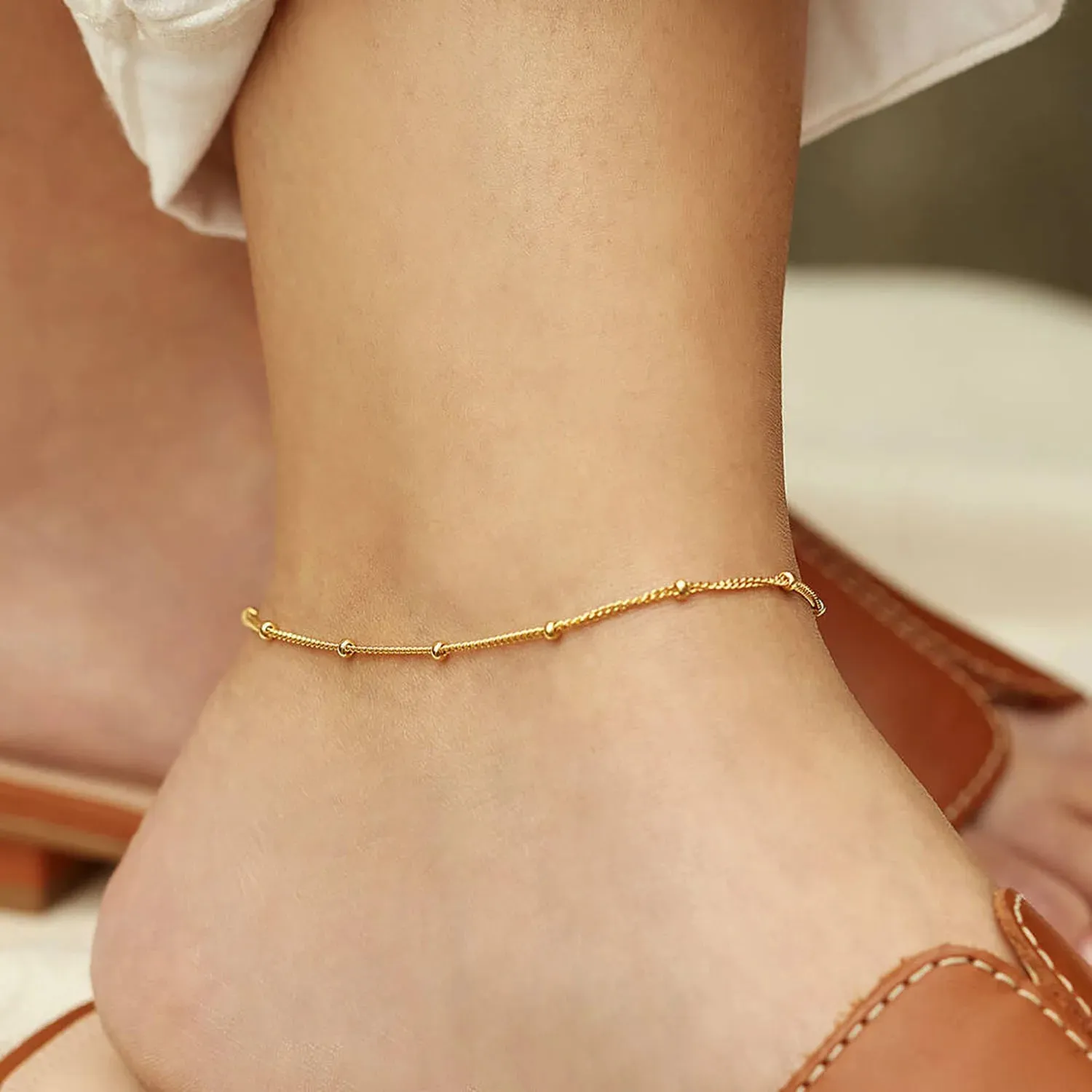 Dainty Chain Anklet