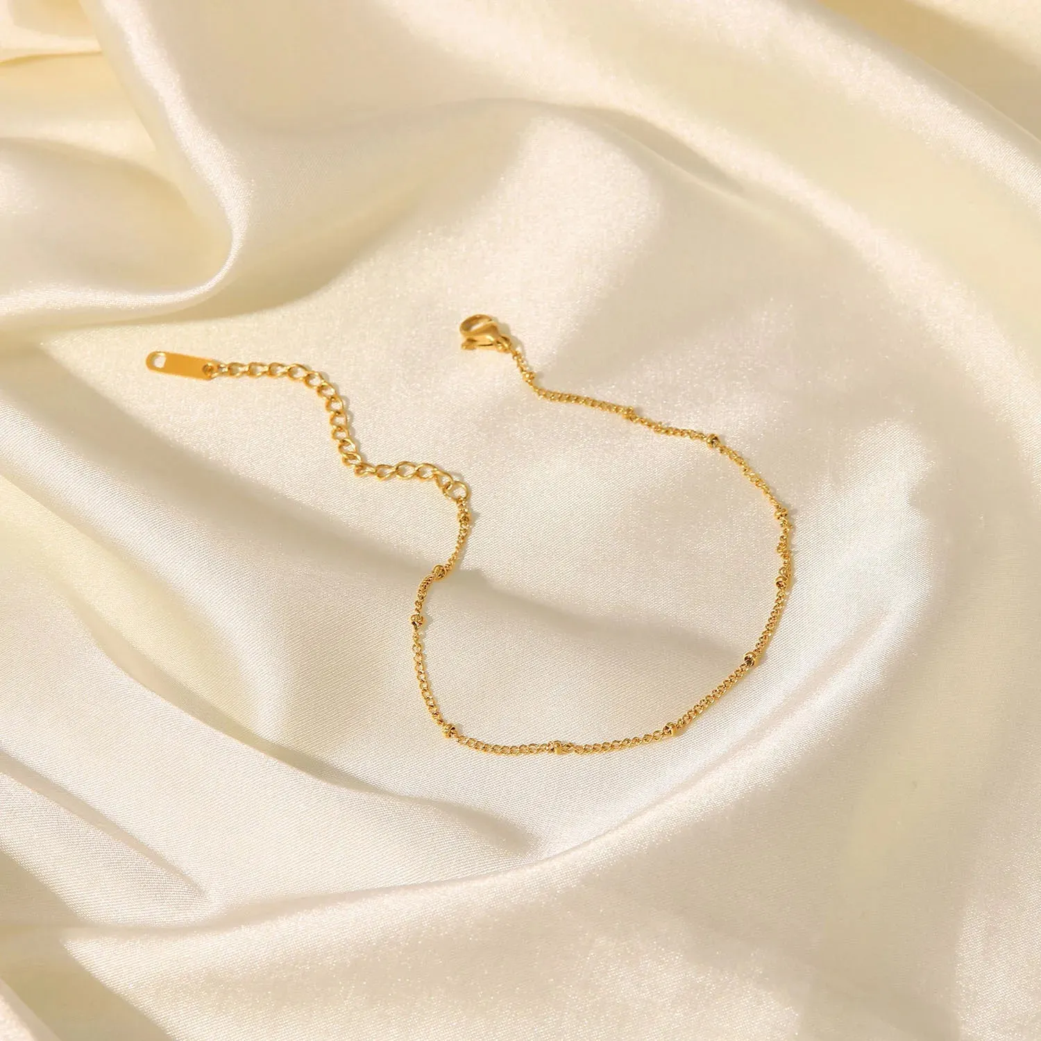 Dainty Chain Anklet