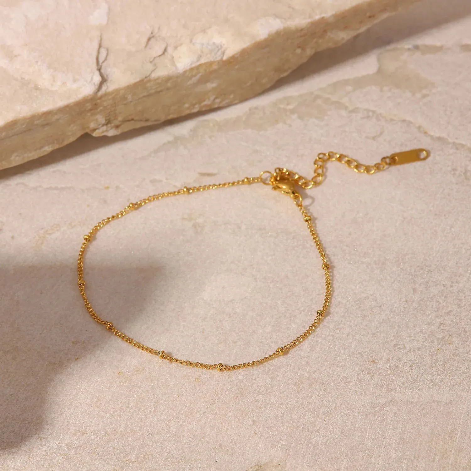 Dainty Chain Anklet