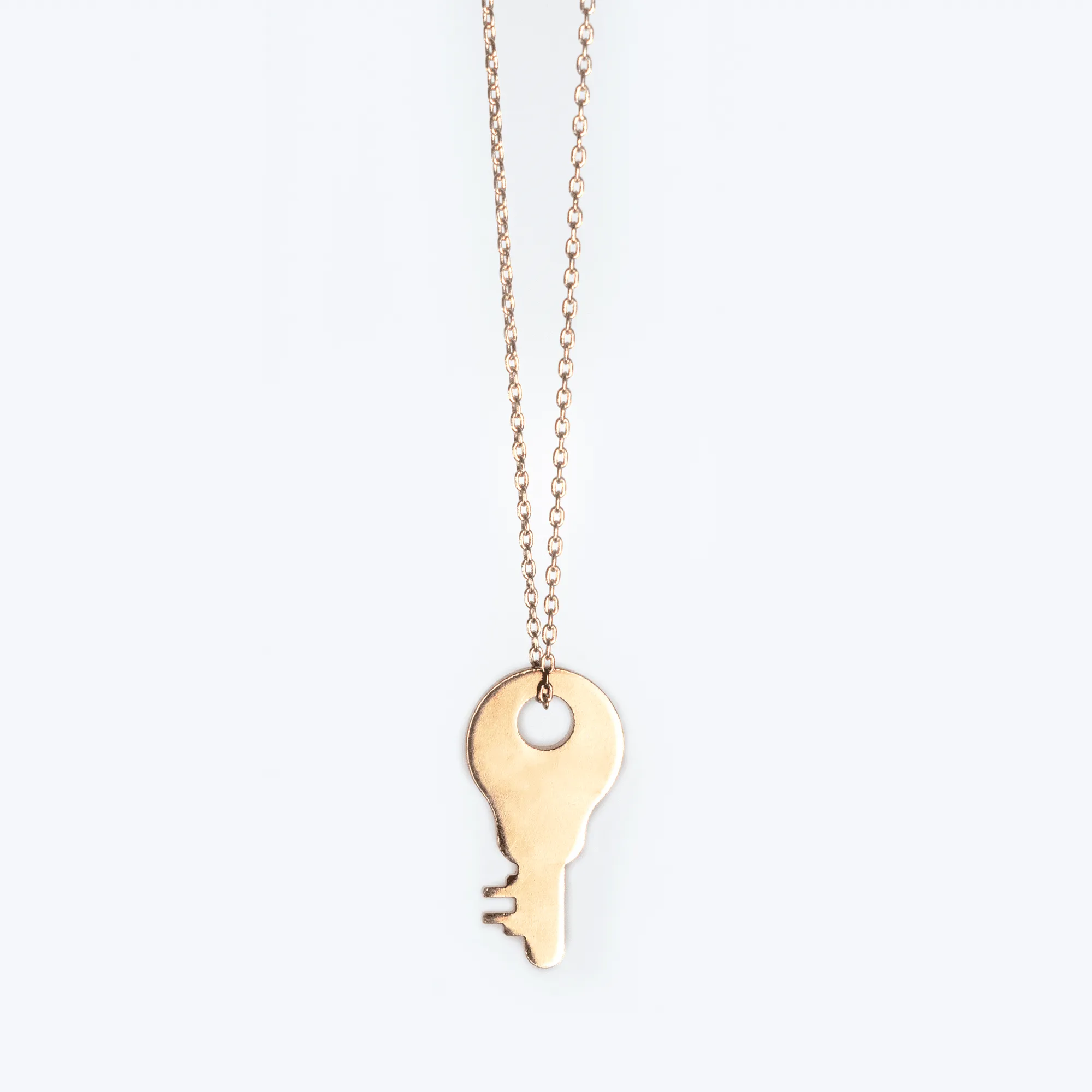 Dainty Charlotte Key Necklace