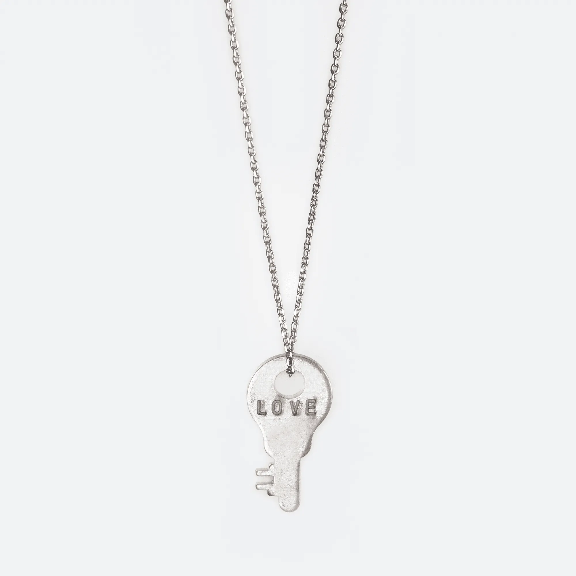 Dainty Charlotte Key Necklace