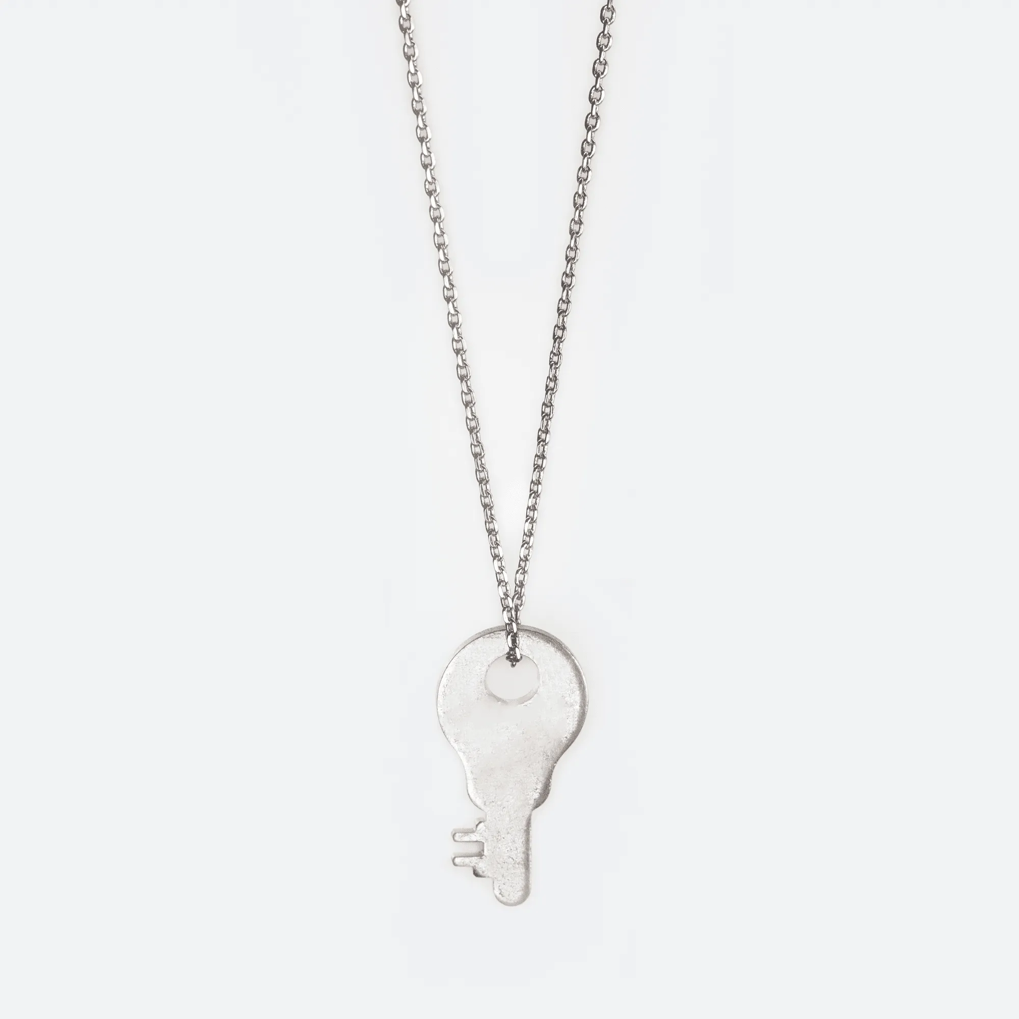 Dainty Charlotte Key Necklace