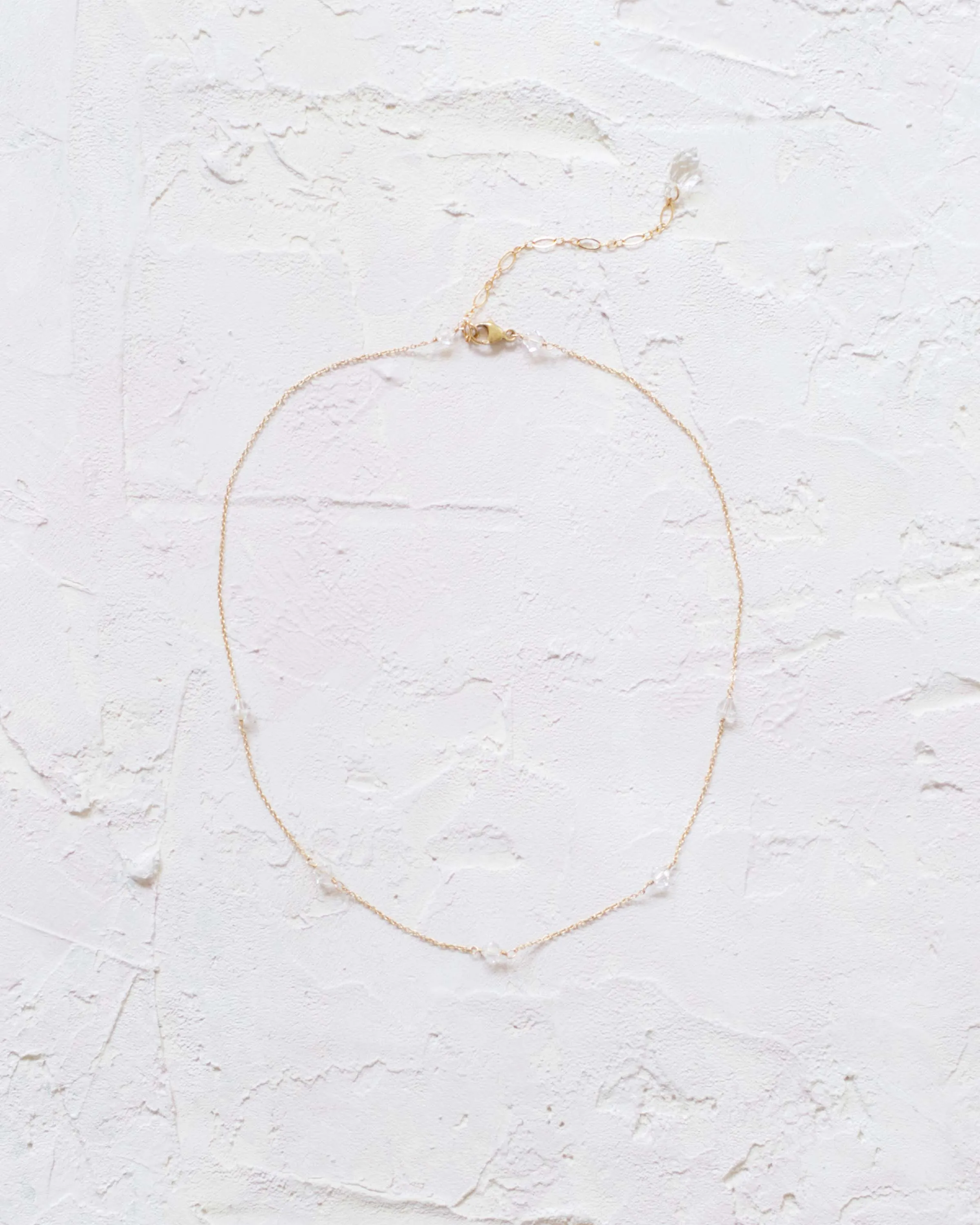 Dainty Crystal Necklace