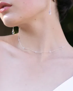 Dainty Crystal Necklace