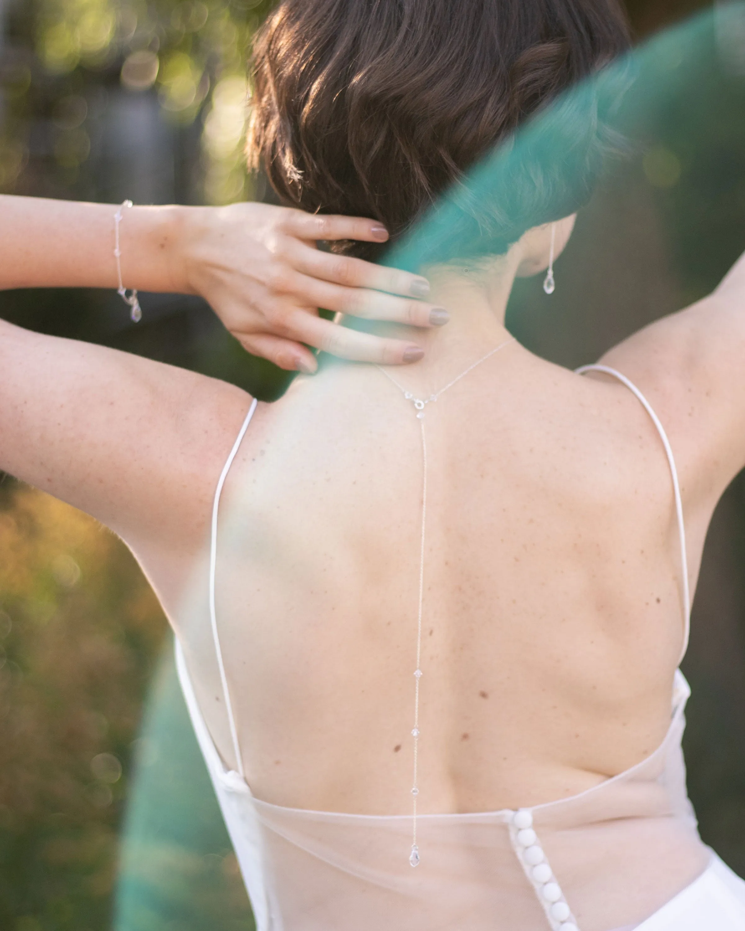 Dainty Crystal Necklace