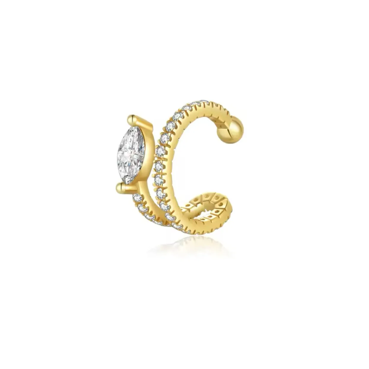 Dainty Cz Ear Cuff