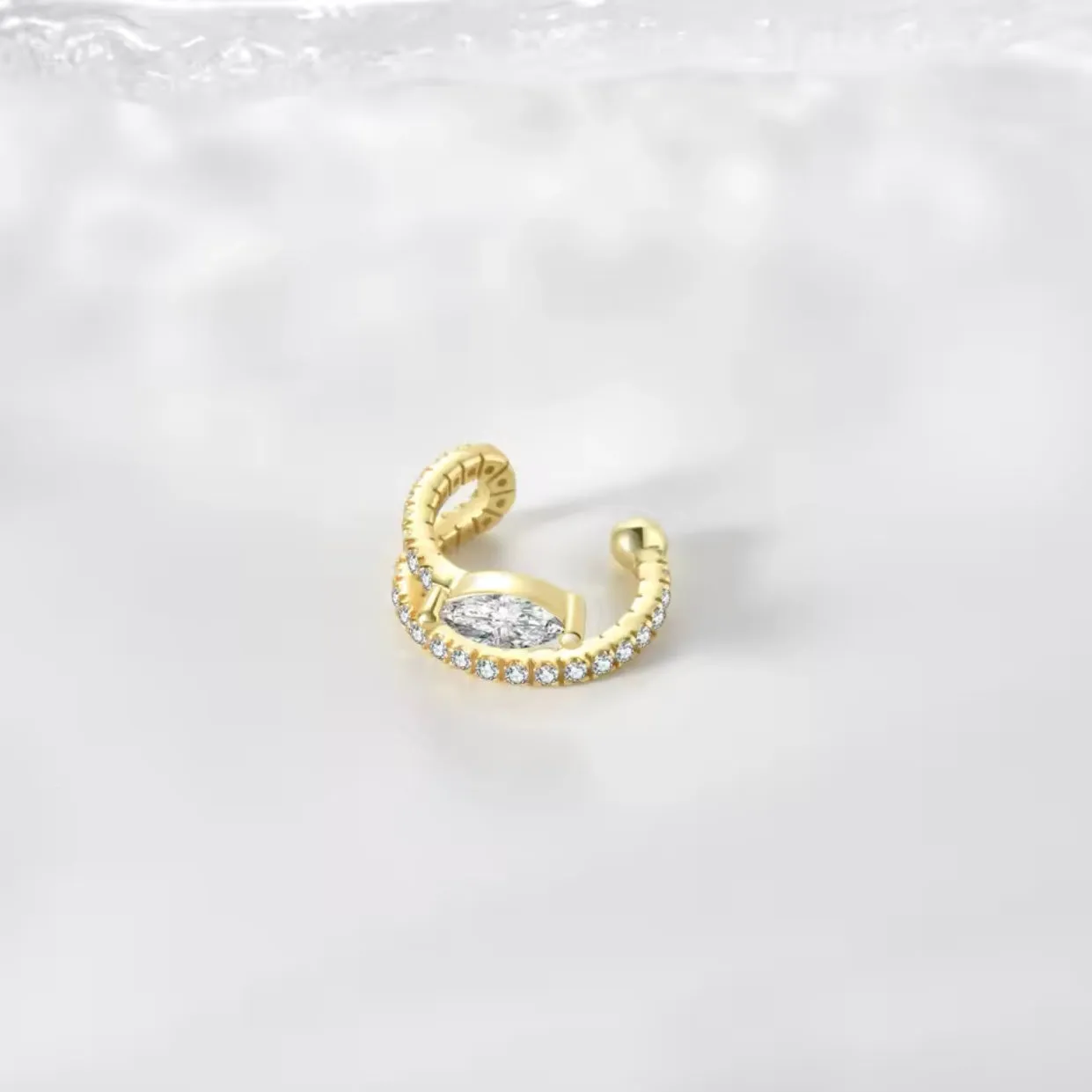 Dainty Cz Ear Cuff