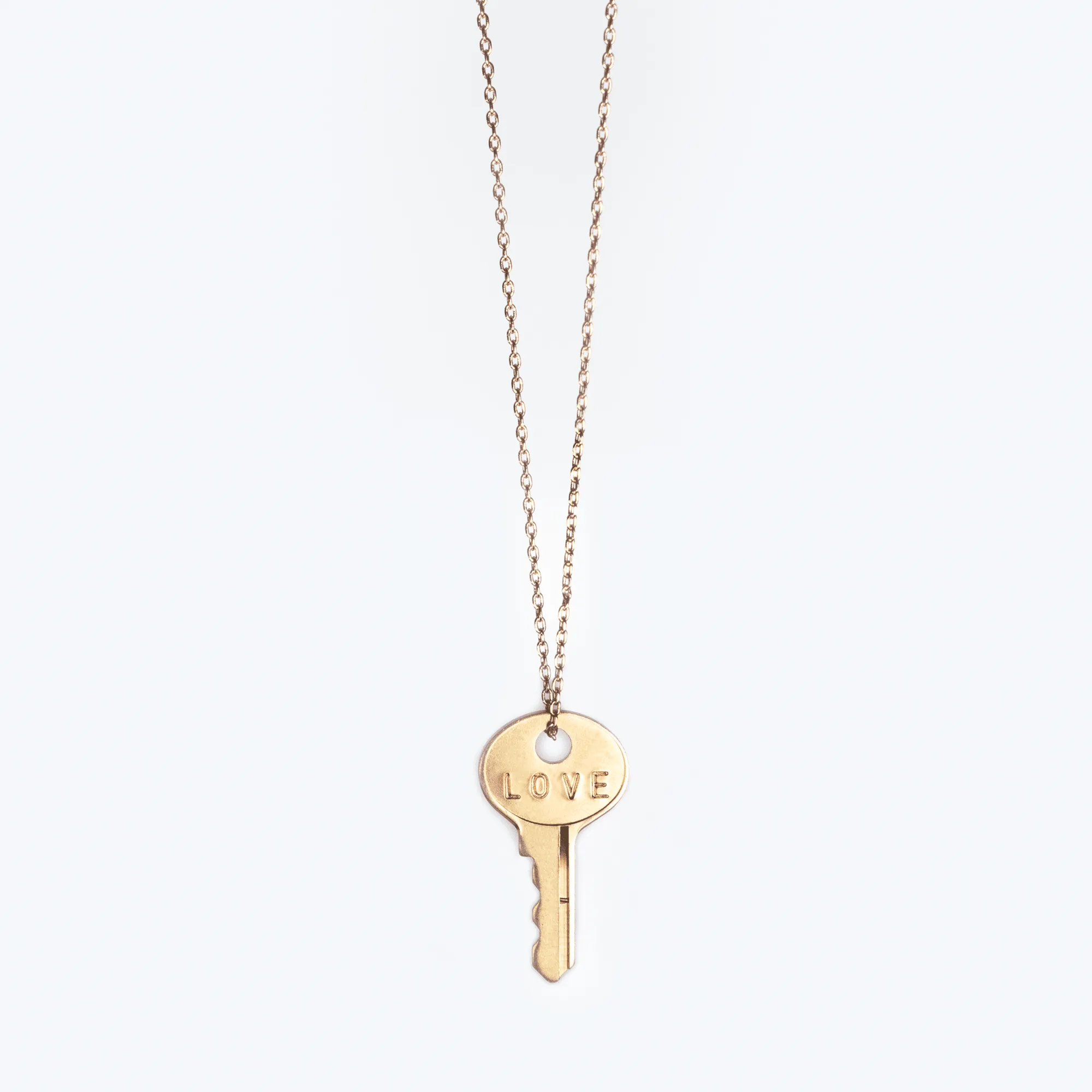 Dainty Emily Key Necklace