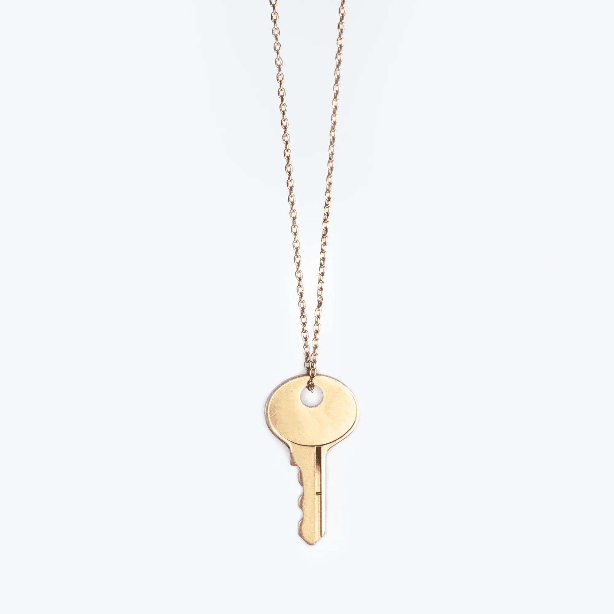 Dainty Emily Key Necklace