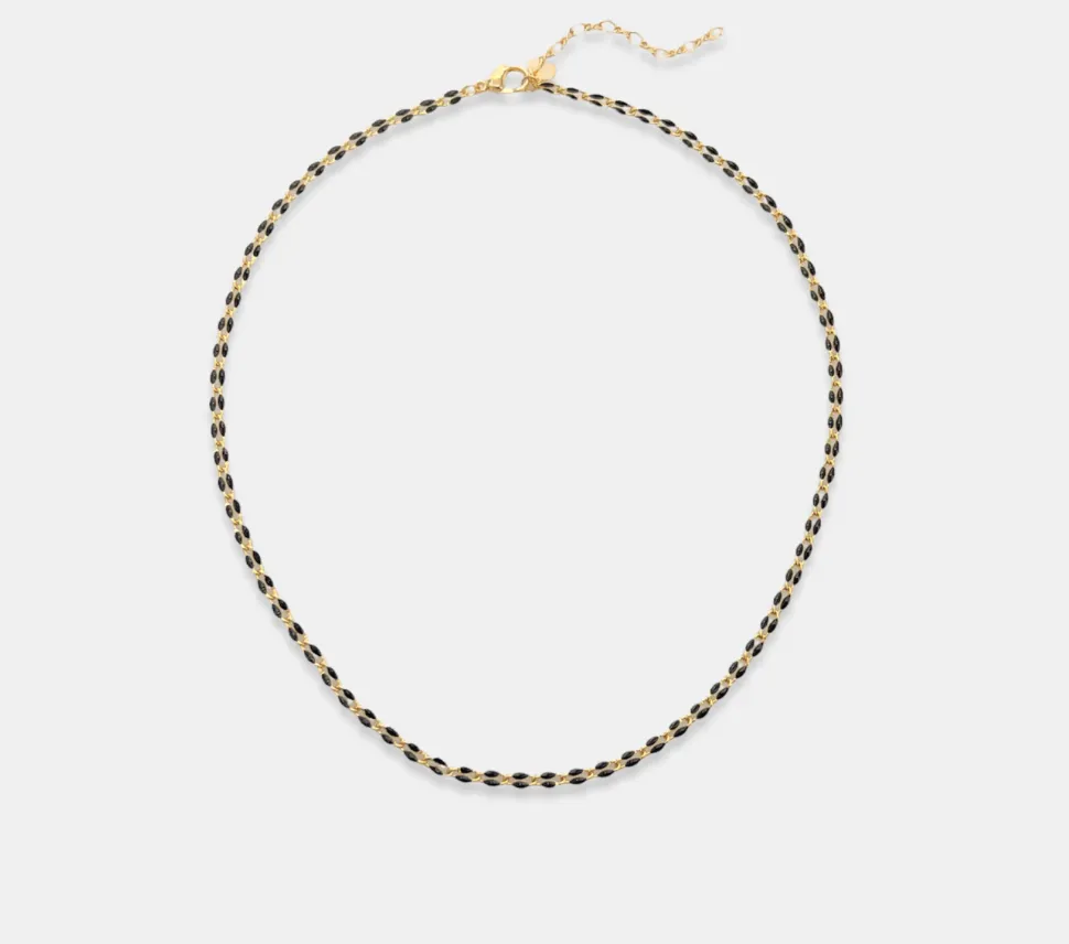 Dainty Enamel Chain Choker